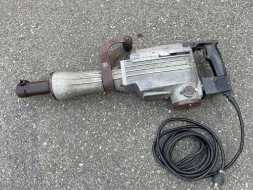 ■中古品 日立工機 ハンマドリル ハツリ機 H65SA 動作問題なし 建築 コンクリート ■
