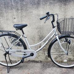 B154 普通自転車★charlotte★26インチ★変速無し