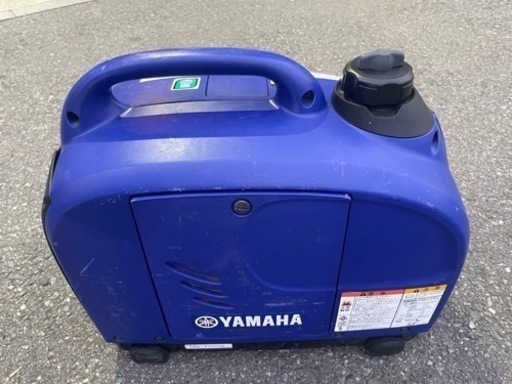 ■中古品 ヤマハインバーター発電機 EF9HiS 動作問題なし アウトドア キャンプ 小型発電機■