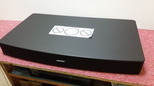 安心の動作確認済BOSE Solo 15 series II TV sound system  2015年製 保証有り【愛千130】