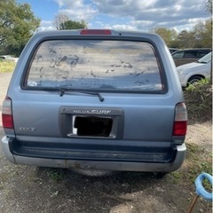H8年　ハイラックスサーフ　ディーゼル　車検なしの画像