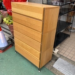 無印良品 ステンレスユニットシェルフ 木製ボックス(引き出し・オ...