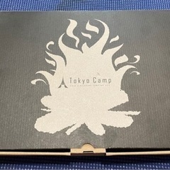 値下げ★Tokyo Camp 焚き火台　焚火台★新品　未使用★キャンプ　アウトドアの画像