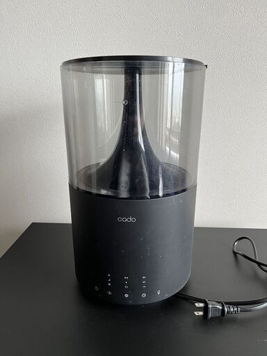 cado カドー 加湿器 STEM300 限定カラー　ブラック
