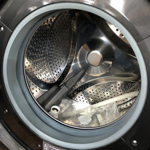 SHARP ドラム式洗濯機　2022年製　7kg 76,780円