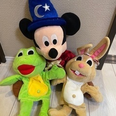 DWE ぬいぐるみセット