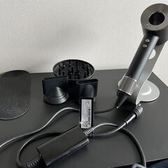 【ジャンク品に近い状態】ダイソン ドライヤー HD03 SUPE...