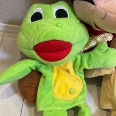DWE ぬいぐるみセットの画像