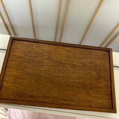 新品未使用　おぼんの画像
