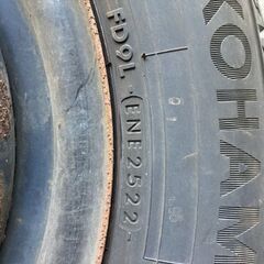 バリ山！22年製 ヨコハマ アイスガード iG60 205/65R15の画像