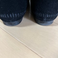 スエード　ブーツの画像