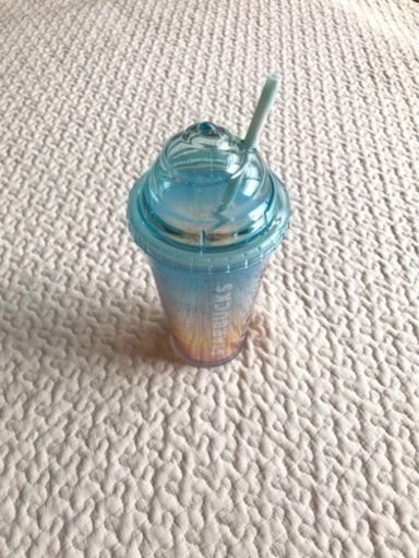 【未使用品】スタバのコールドカップタンブラー