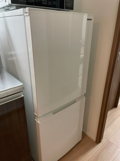【10/14まで】冷蔵庫(152L) 付け替えドア SHARP SJ-D15G
