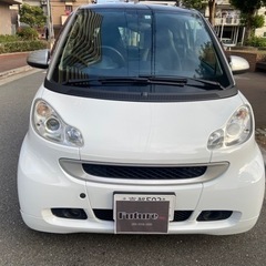 激安　美車⭐︎ スマート　フォーツ451mhd グラスルーフ
