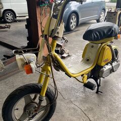 SUZUKI youdy mini 中古バイク50㏄