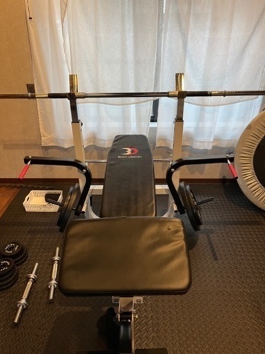 ボディーデザイン　ホームビルダーラック　100kg