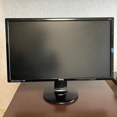  【受け渡し者決定】benq モニタ　24インチ