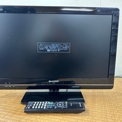 AQUOS LC-22k5-B [22インチ ブラック系]