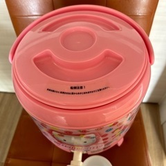 キーパー　水筒　ハローキティー　ピンク　ウォータージャグ　　水筒　コップの画像