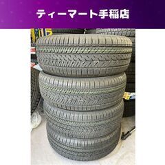 新車外し YOKOHAMA GEOLANDAR G91 夏タイヤ4本セット 225/60R17 99H 2023年 (23週) ジオランダー ヨコハマ 札幌市手稲区