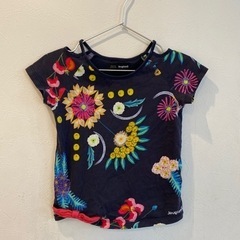 無料　140サイズ子供服　スペインブランドDESIGUAL（デシ...