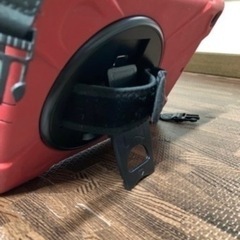 iPad air ケース　レッドの画像