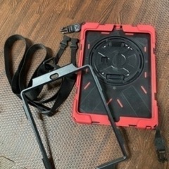 iPad air ケース　レッドの画像