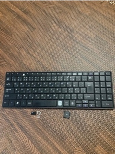 ワイヤレススリムキーボード　SANWA SUPPLY SKB-WL22BK