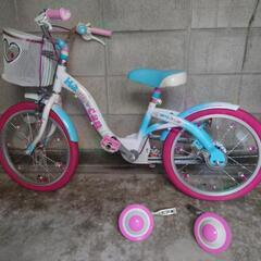 女の子👧自転車