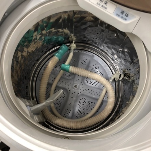 SHARP 10kg洗濯機　2019年製