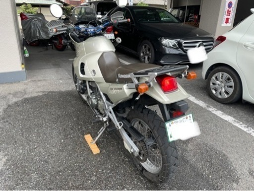 売却決定】カワサキkle400 実働車検付引取希望 (FSS) 備前三門の