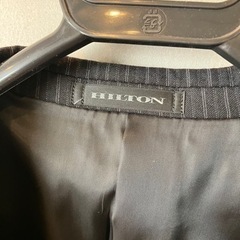メンズスーツ　洋服の青山　Hiltonの画像