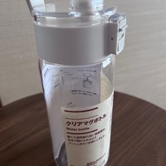 無印　クリアマグボトル【新品未使用】