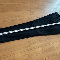 スーツ メンズ　ORIHICA 黒　就活用の画像