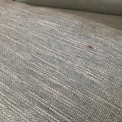 unico 3人がけソファーベッド・オットマン付きの画像