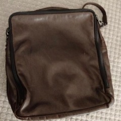 BARCERONA ショルダーバッグ　ブラウンの画像