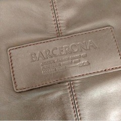BARCERONA ショルダーバッグ　ブラウンの画像