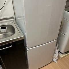 冷蔵庫 Haier jr-nf148ck 美品