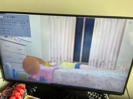 値下☆美品☆SHARP AQUOS50v