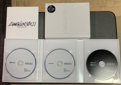 決まりました エヴァンゲリオン 全巻セット TV版全8巻+旧劇場版+新劇場版,序,破,Q,シン初回限定版