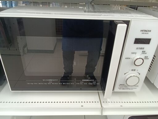 ★ジモティ割あり★ HITACHI 電子レンジ  20年製 動作確認／クリーニング済み HJ919