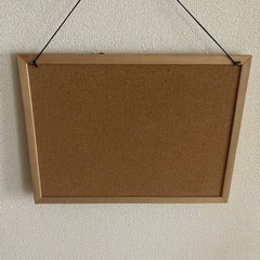 コルクボードの画像