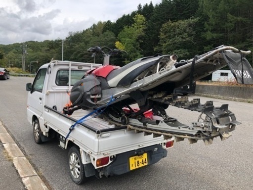 YAMAHA スノーモービル