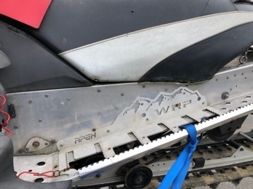 YAMAHA スノーモービル