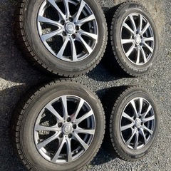 ホイール付きスタッドレス4本セット