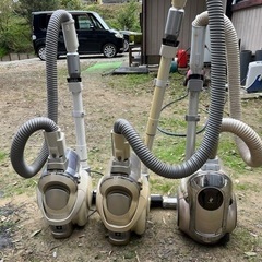 掃除機　液晶テレビ