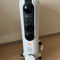 【デロンギ】オイルヒーター