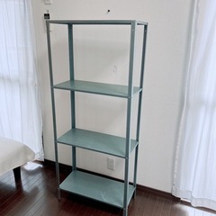 【お話し中】IKEA スチールラックの画像