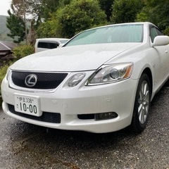 10月31日まで‼️ LEXUS GS350 パールホワイト
