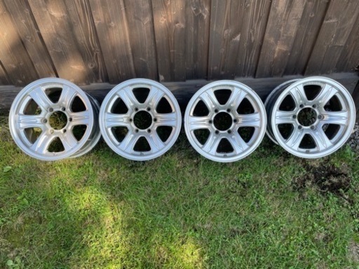 Weds KEELER 4本セット　16インチ7j+5